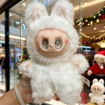 Archangel Chief Soft Vinyl Doll Plush Toy Trendy Doll Chinese Trend Plush Doll Keychain