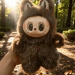 Archangel Chief Soft Vinyl Doll Plush Toy Trendy Doll Chinese Trend Plush Doll Keychain